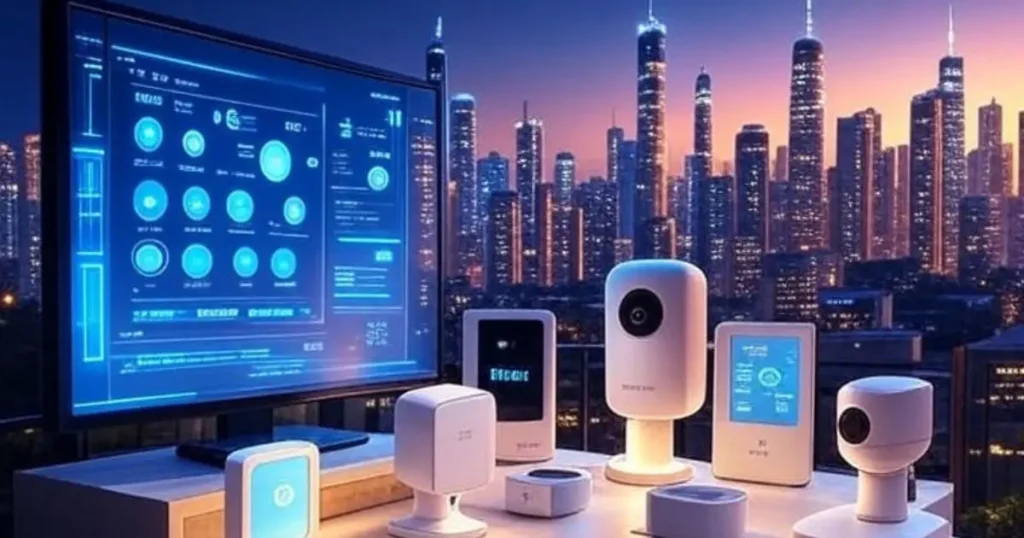 IoT in smart homes and conected devices