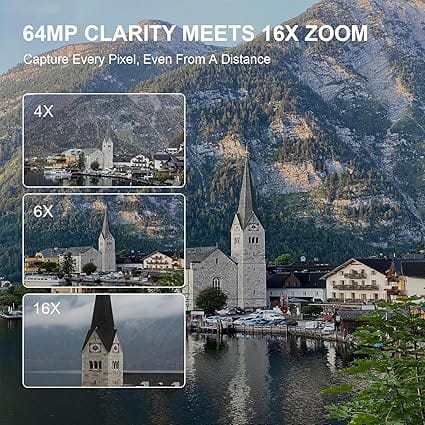 64MP Clarity Of Yatao camera