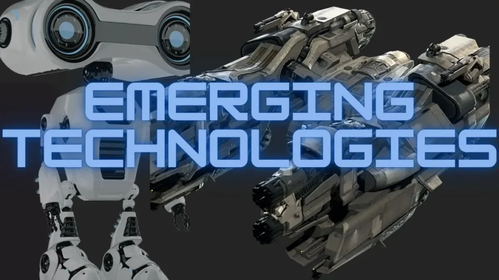 Top emerging technologies