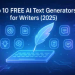 top 10 Free AI Text Generators