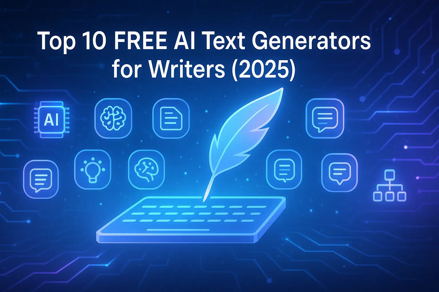 top 10 Free AI Text Generators