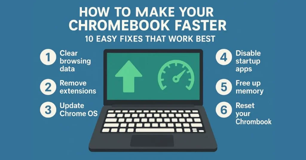 How to Make Chromebook Faster