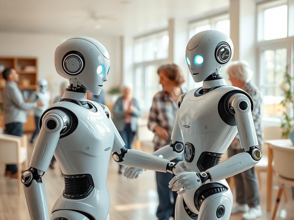 Working Humanoid Robots,