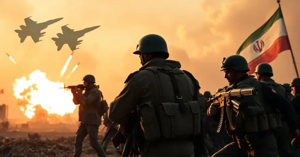 Iran israel war