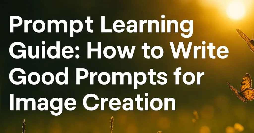 AI Prompt Learning