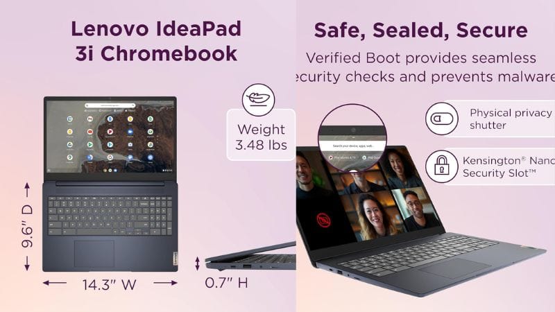 Lenovo IdeaPad 3i chrombook