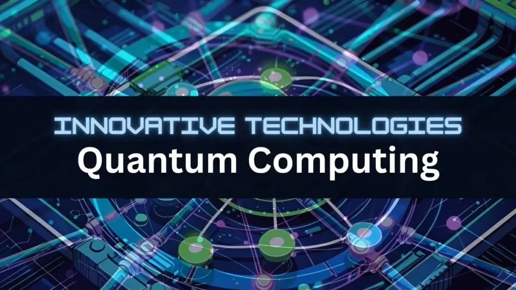 Quantum Computing