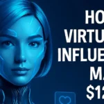 How a Virtual AI Influencer Makes $12,300/Month – Futuristic AI Marketing