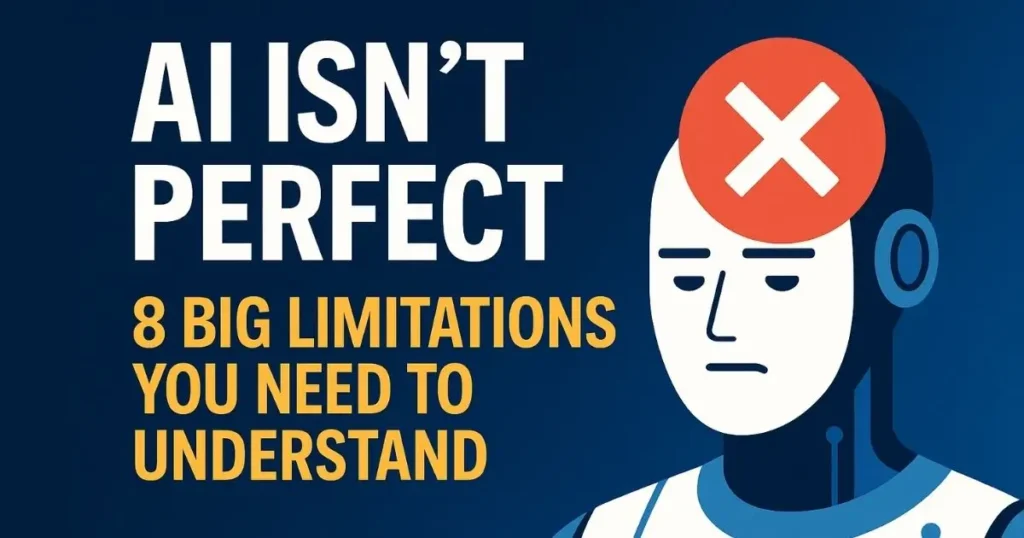 AI Isn’t Perfect: 13 Big Limitations of AI You Must Know