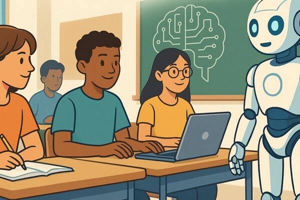 AI is helping teachers