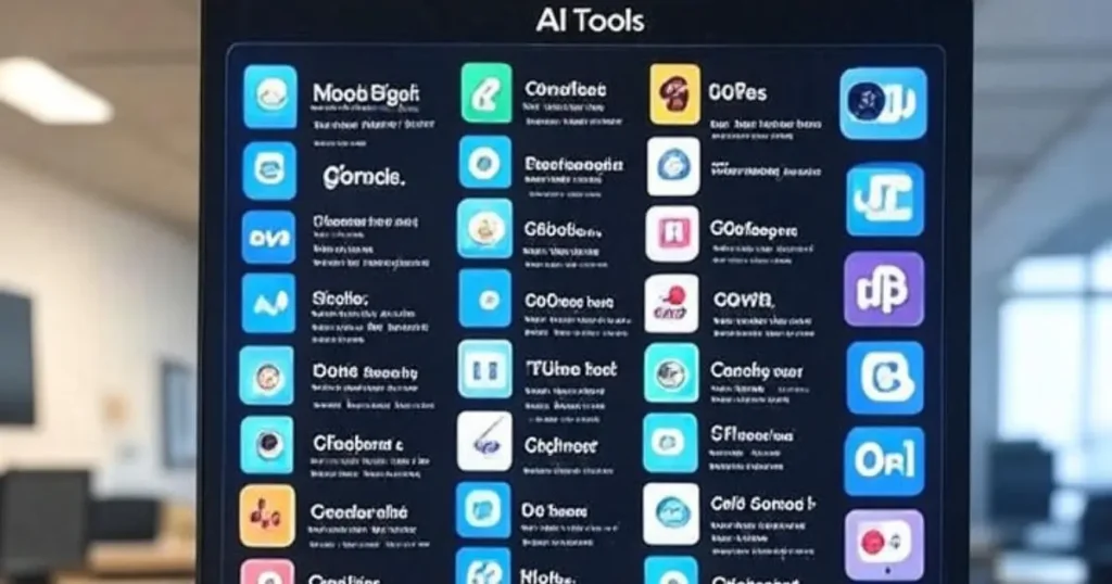 AI tools about busineses