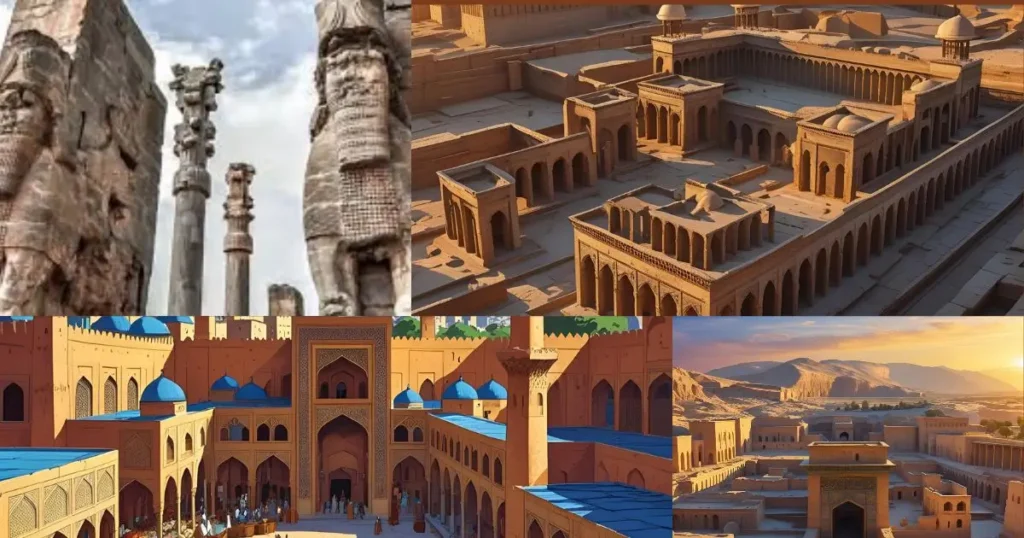 Irans' ancient cities