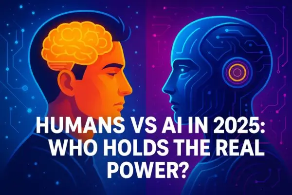 Human Vs AI, Diffenrence between AI and Human Intellegence