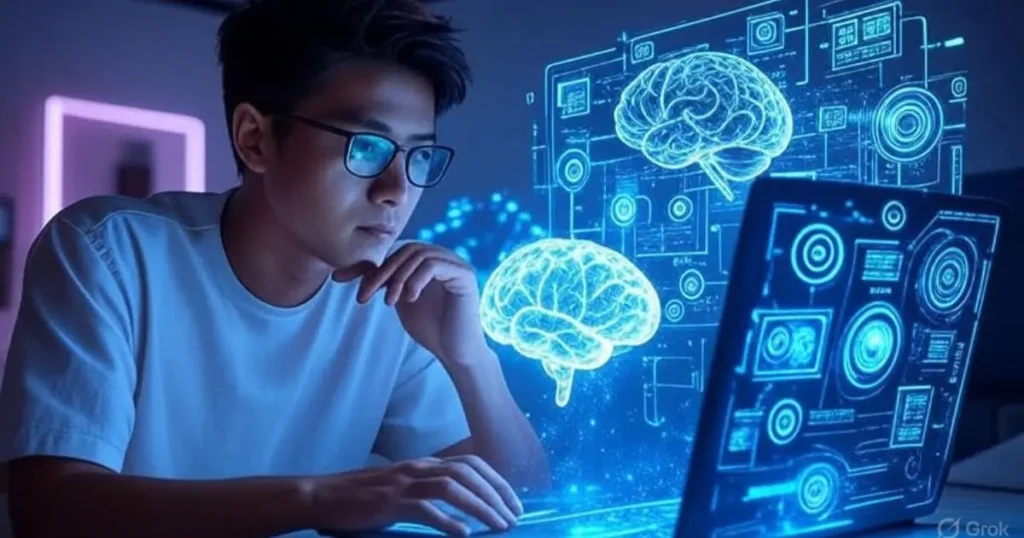 AI vs ML