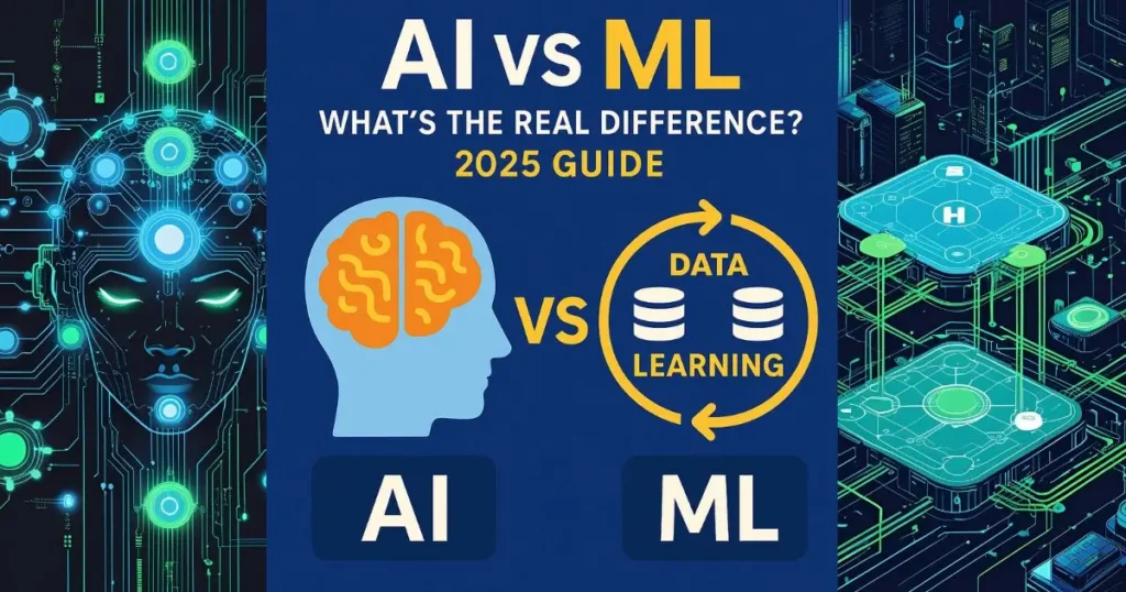 AI vs ML whats the real difference