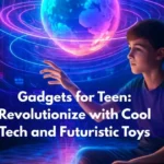 Holographic display projecting 3D image