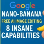Google Nano Banana: Free AI image Editing tool
