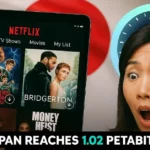 Japanese researchers' lab setup achieving 1.02 Pbps internet speed record in 2025, featuring optical fiber and tech equipment."