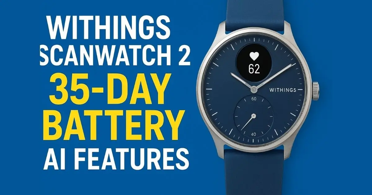 Withings ScanWatch