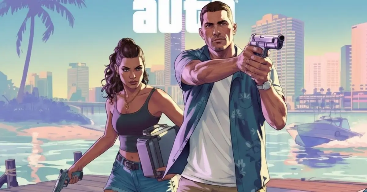 GTA 6 Heroes Unveiled! Lucia (first female lead) and Jason ready to rob Vice City blind. Dual-protagonist gameplay drops May 26, 2026!