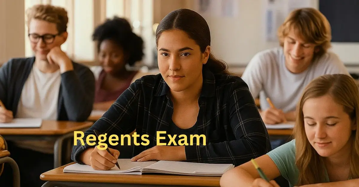 Earth Science Regents: Students Engaged in NY Regents Exam 2025
