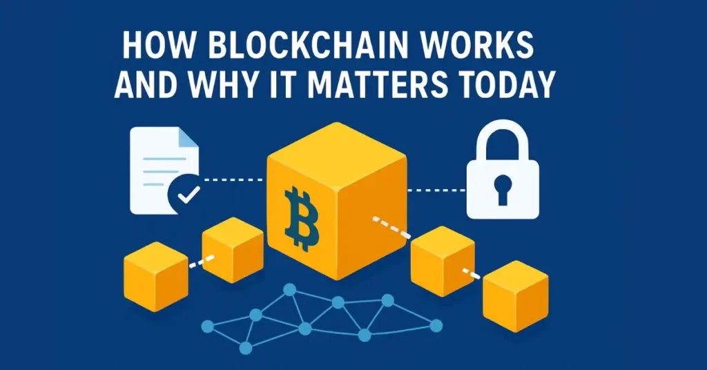 How Blockchain Works and Why It Matters Today