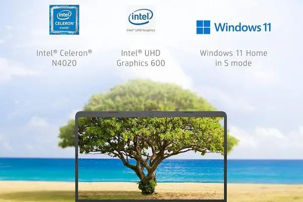 HP 14 laptop with core features