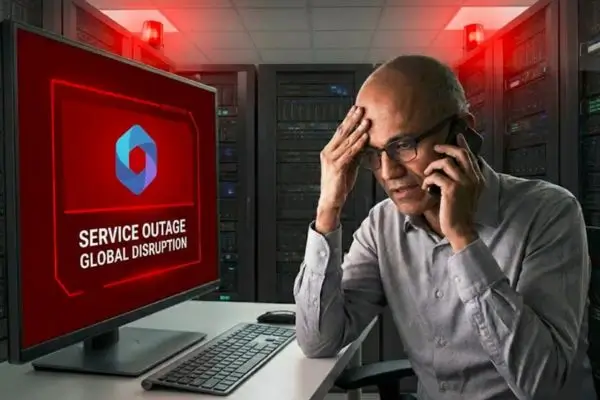 Service Outage Global Disruption