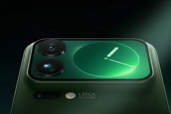 awsome look of back side of xiaomi mobile